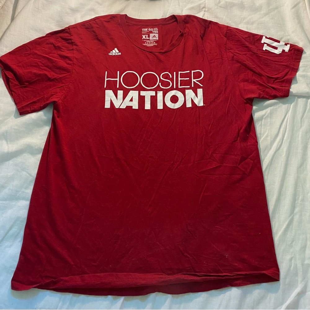 Adidas Indiana University Tee